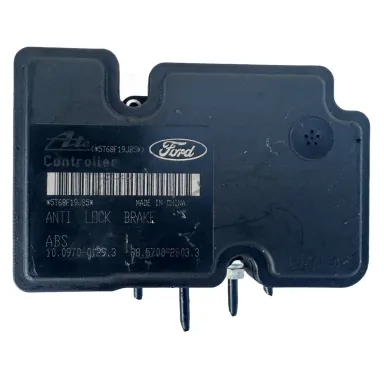 Genuine Mazda 3 BK ABS pump and control module assembly Part No. 3M51-2M110-AD, clean-tested and unbolted at our Yennora NSW salvage center for 2003–2006 models. - View 2