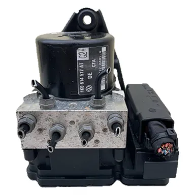 Genuine Used VW Golf MK6 ABS Module 1K0614517AT / 1K0907379BE (2009 - 2013) Replacement - Tested & Verified - Yennora Pickup - View 1