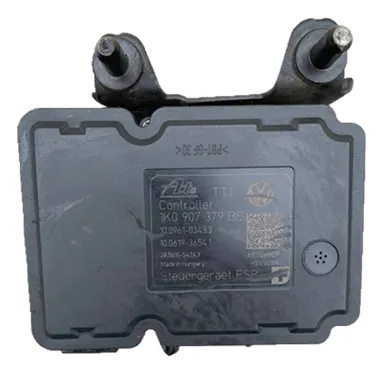 Genuine Used VW Golf MK6 ABS Module 1K0614517AT / 1K0907379BE (2009 - 2013) Replacement - Tested & Verified - Yennora Pickup - View 2