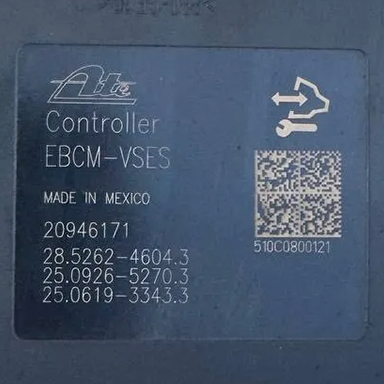 Genuine Holden Captiva CG ABS Pump Modulator 20946179 Australia - View 4