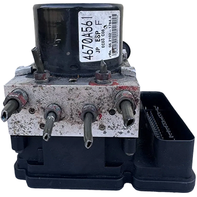 Genuine Mitsubishi Lancer CJ ABS Pump & Modulator - Part No. 4670A561 (2010–2012)