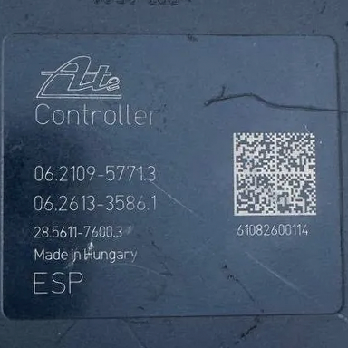 Genuine Mitsubishi Lancer CJ ABS Pump Modulator 4670A539 Australia - View 4