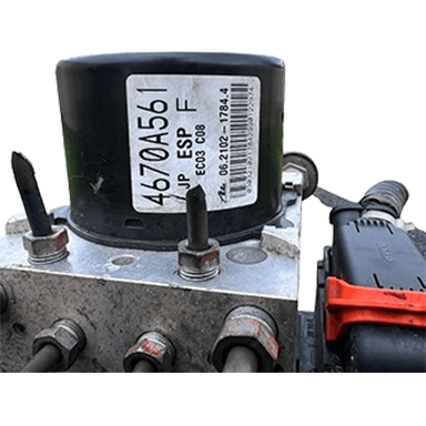 Mitsubishi Lancer ABS Pump Module 4670A561 for Lancer 2010–2012 (Used, Tested & Verified, 12-Month Replacement Warranty)