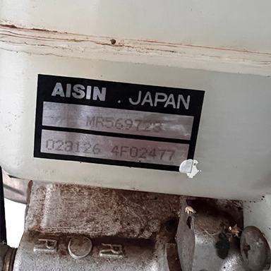 Genuine Mitsubishi Pajero NP ABS Pump Modulator MR569728 Australia - View 3