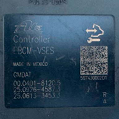 Genuine Holden Captiva CG7 ABS Pump Module 96851845 Australia - View 3