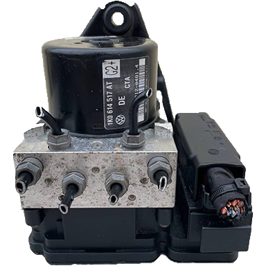 Volkswagen Golf MK6 ABS Module 1K0614517AT / 1K0907379BE (Genuine Bosch, Used, Fully Tested & Verified, 12-Month Replacement Warranty)