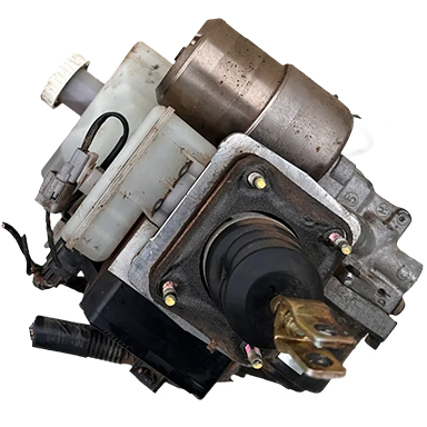 Genuine Mitsubishi Pajero NP ABS Pump Modulator MR569728 Australia - View 2