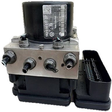 Volkswagen Golf MK6 ABS Module 1K0614517DP / 1K0907379A (Genuine Bosch, Used, Fully Tested & Verified, 12-Month Replacement Warranty)