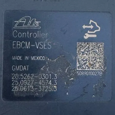 Genuine Holden Captiva CG ABS Pump Modulator 25943361 Australia - View 4