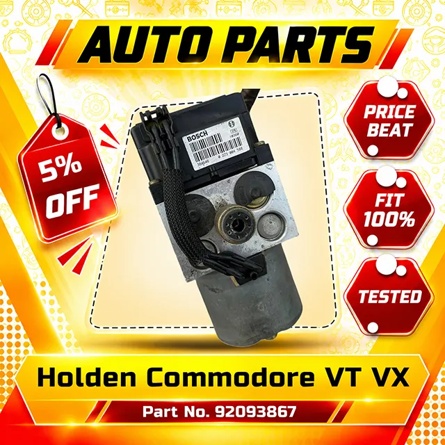 Holden Commodore VT VX ABS Pump Control Module Part No. 92093867 (1998–2003)