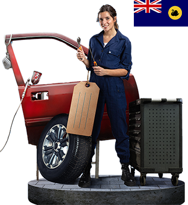 Auto Parts Area central hub dispatching genuine OEM Steering System components safely from New South Wales to Western Australia with fast express delivery